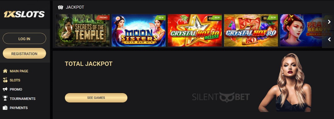 1xslots casino