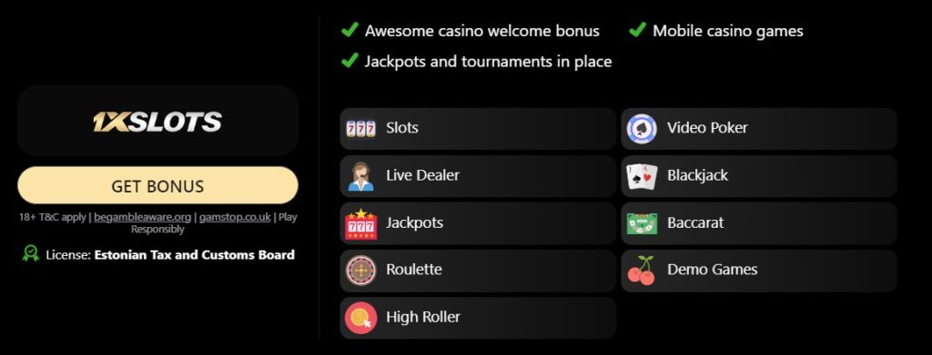 Advantages of 1xslot Mobile Version